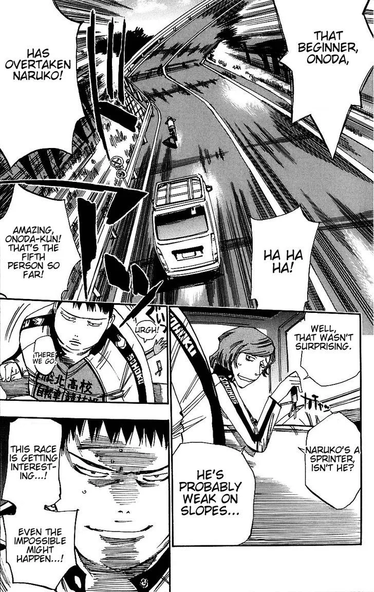 Yowamushi Pedal Chapter 28 page 8