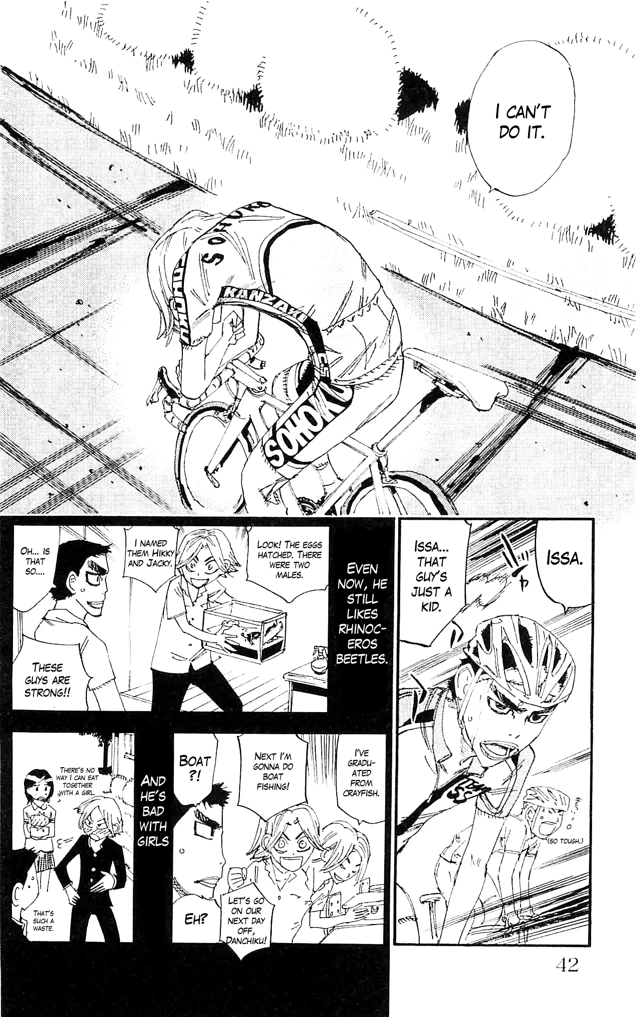 Yowamushi Pedal Chapter 280 page 18