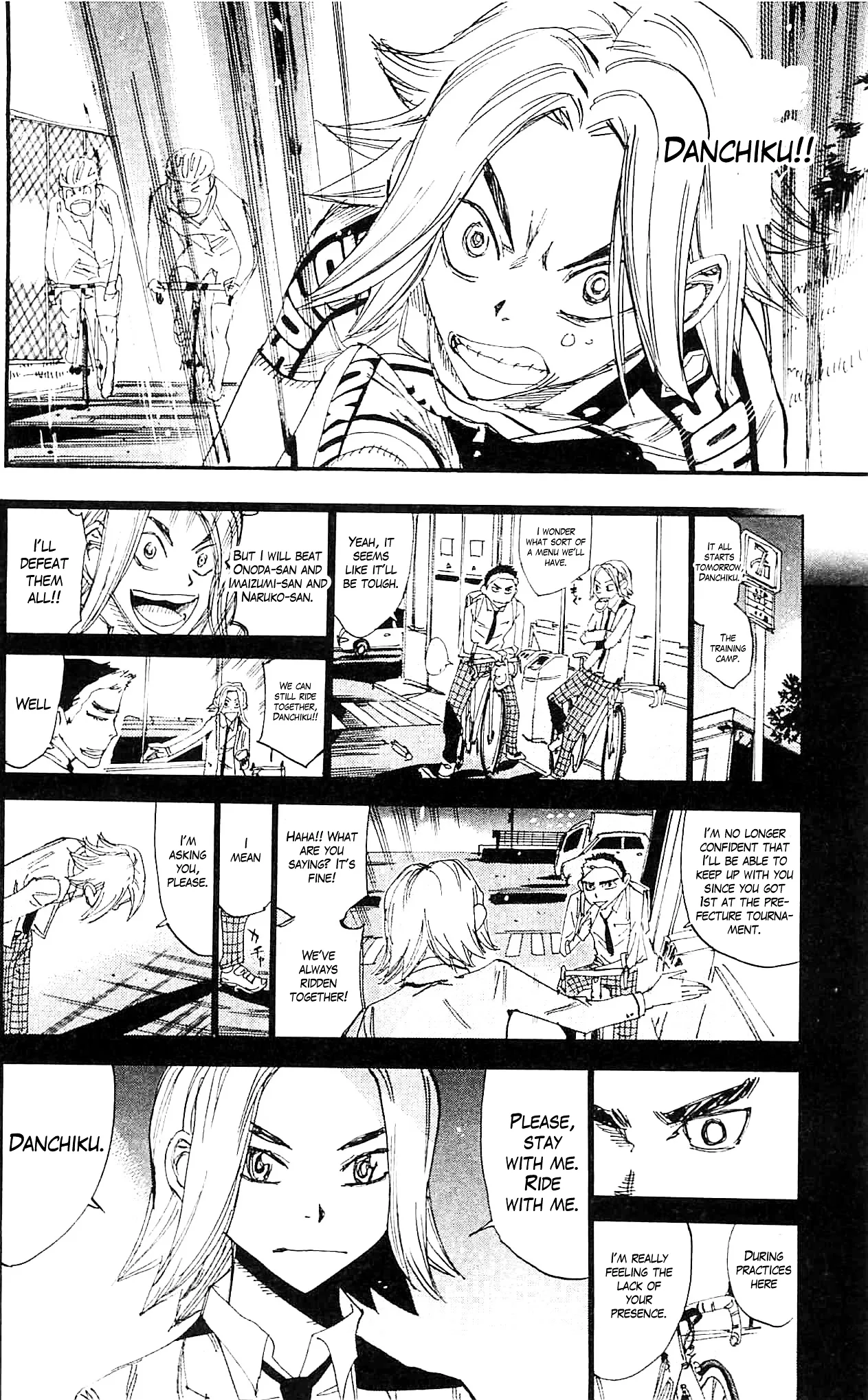 Yowamushi Pedal Chapter 280 page 14