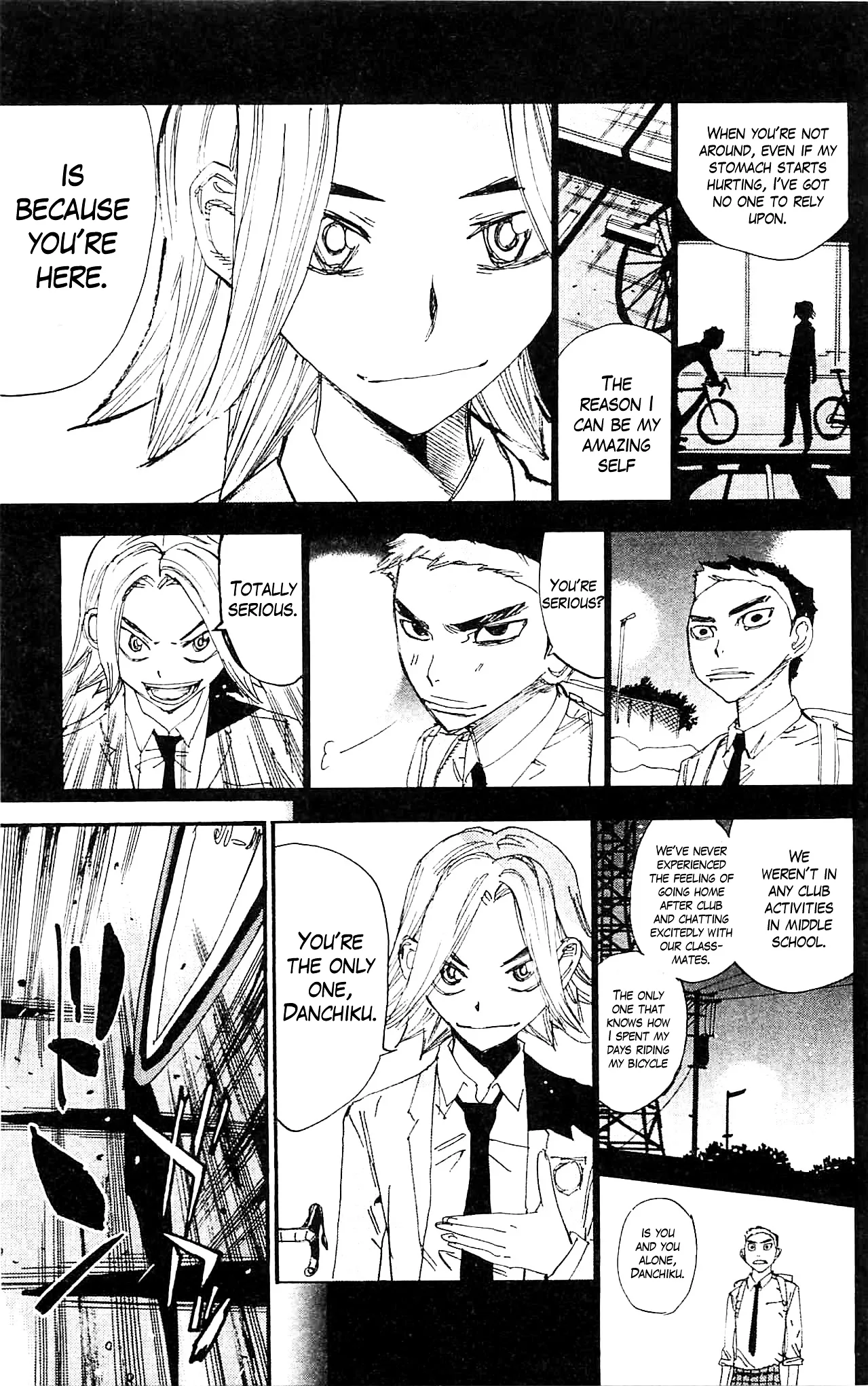 Yowamushi Pedal Chapter 280 page 15