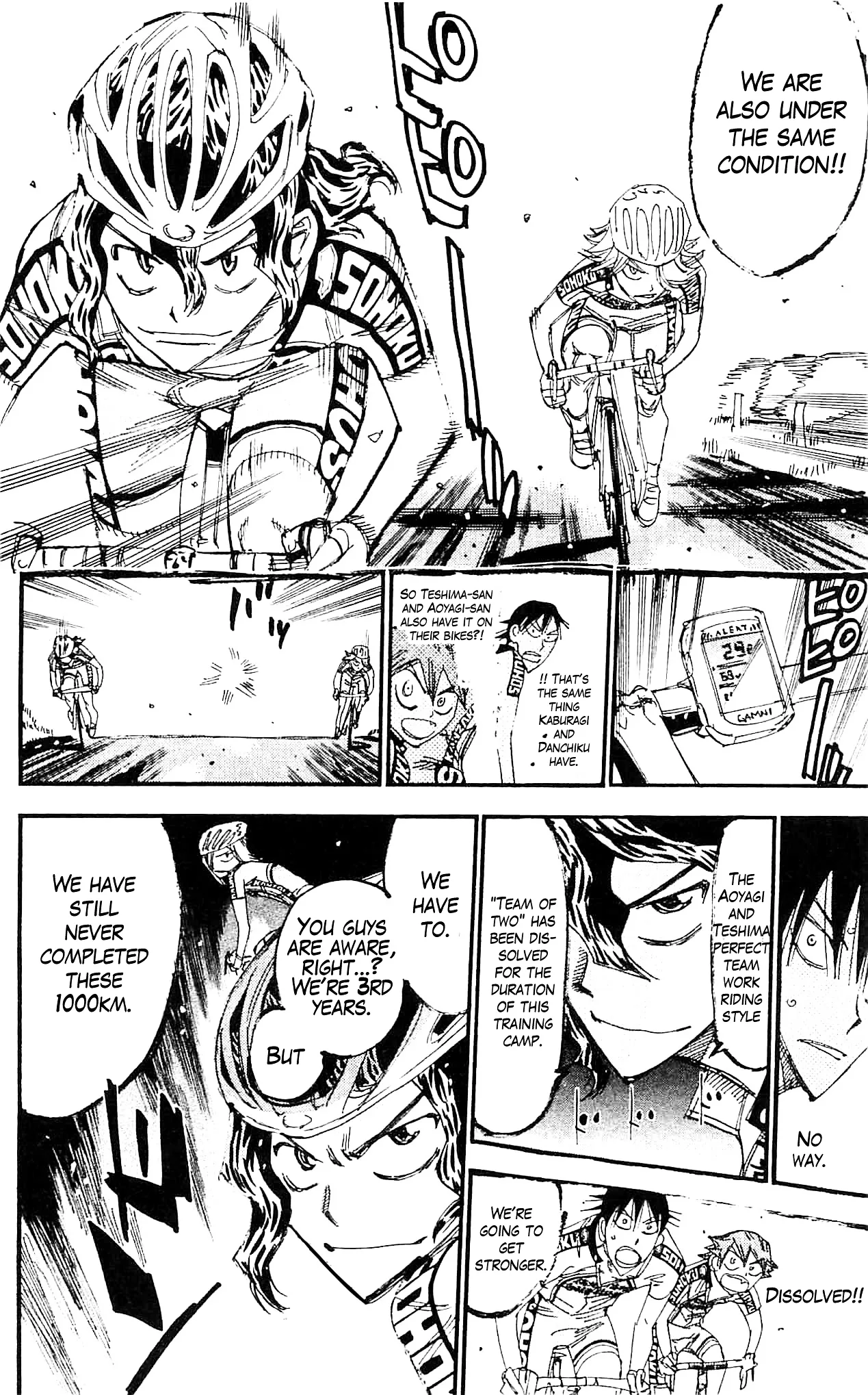 Yowamushi Pedal Chapter 280 page 20