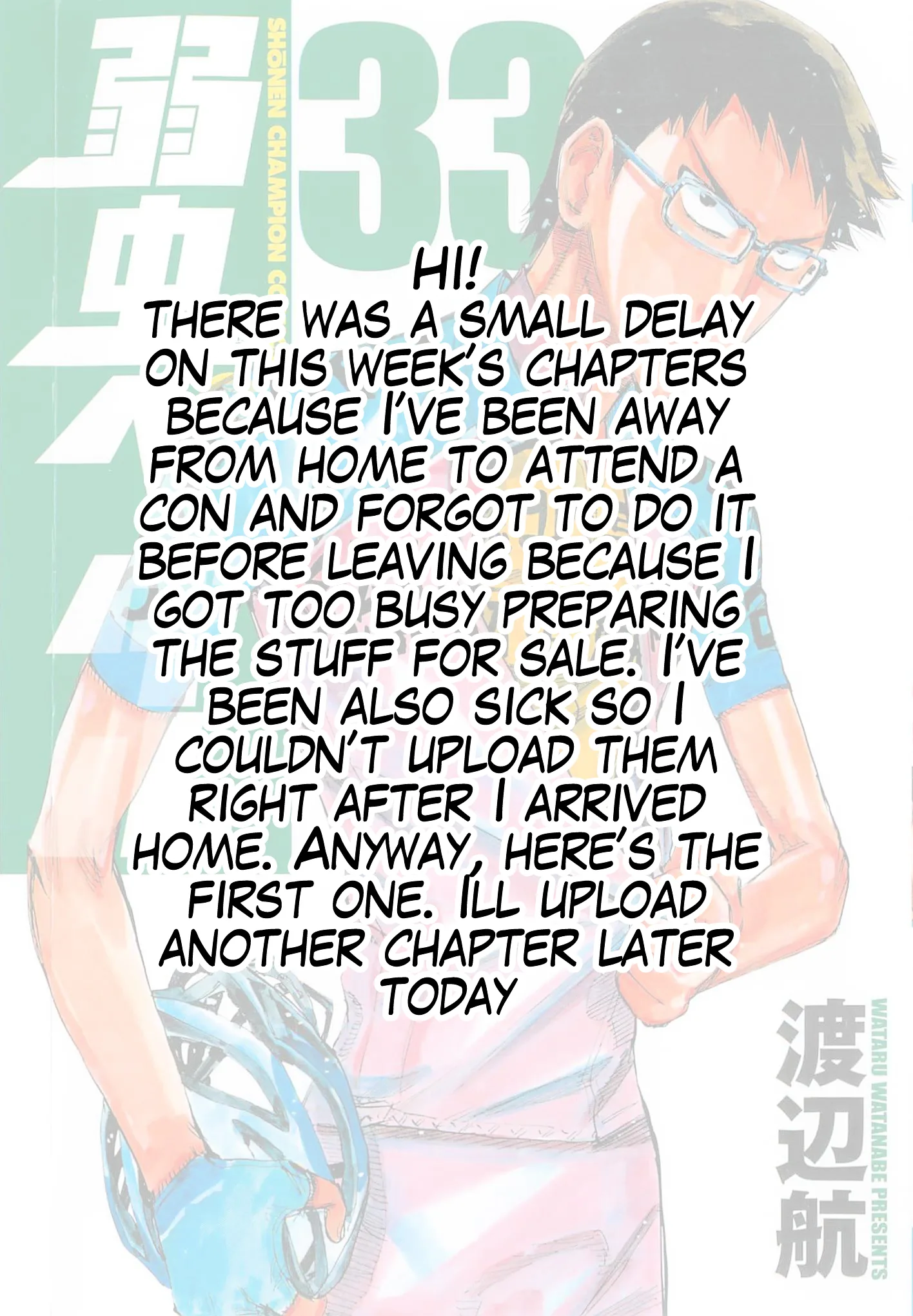 Yowamushi Pedal Chapter 280 page 21