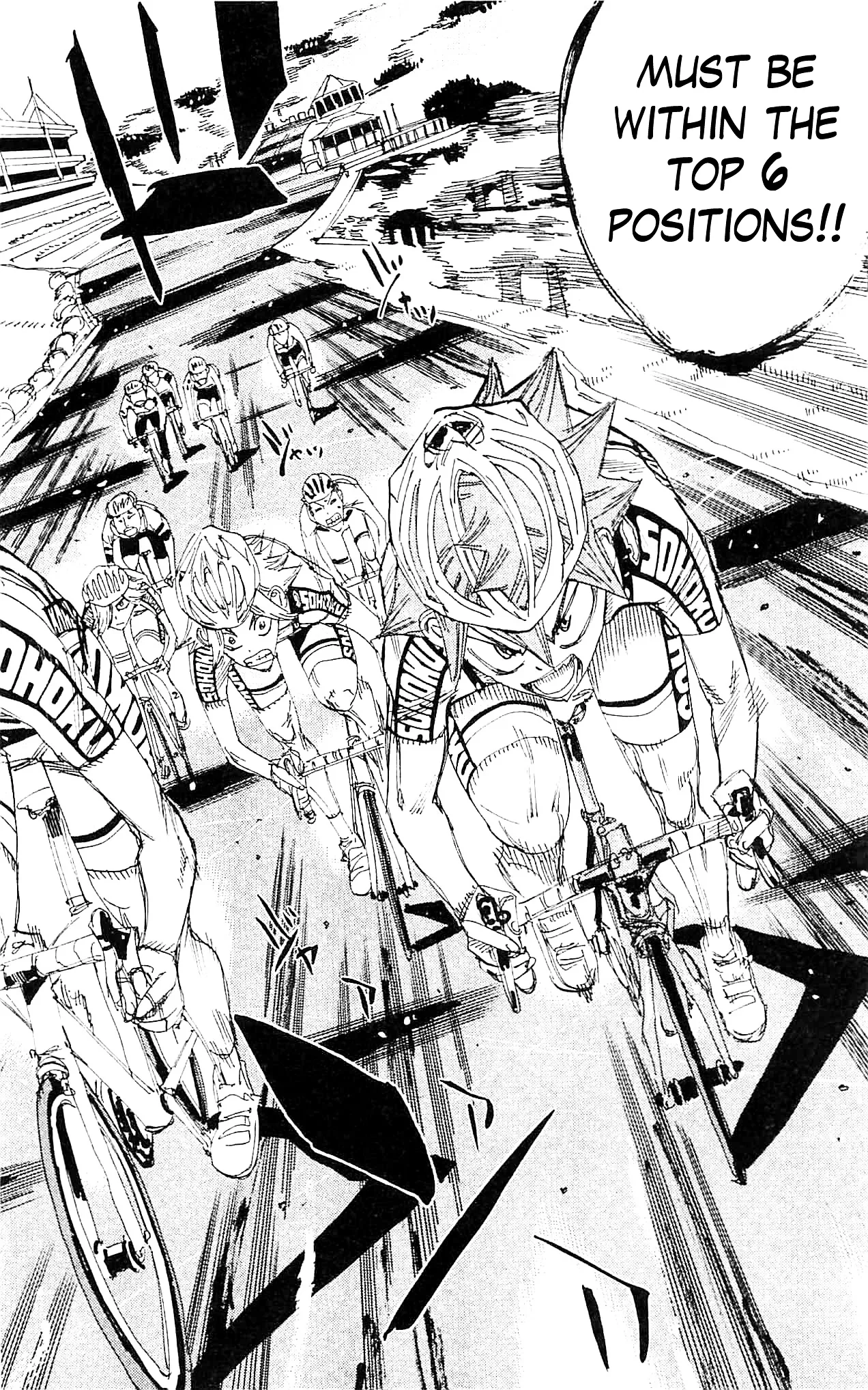 Yowamushi Pedal Chapter 280 page 10
