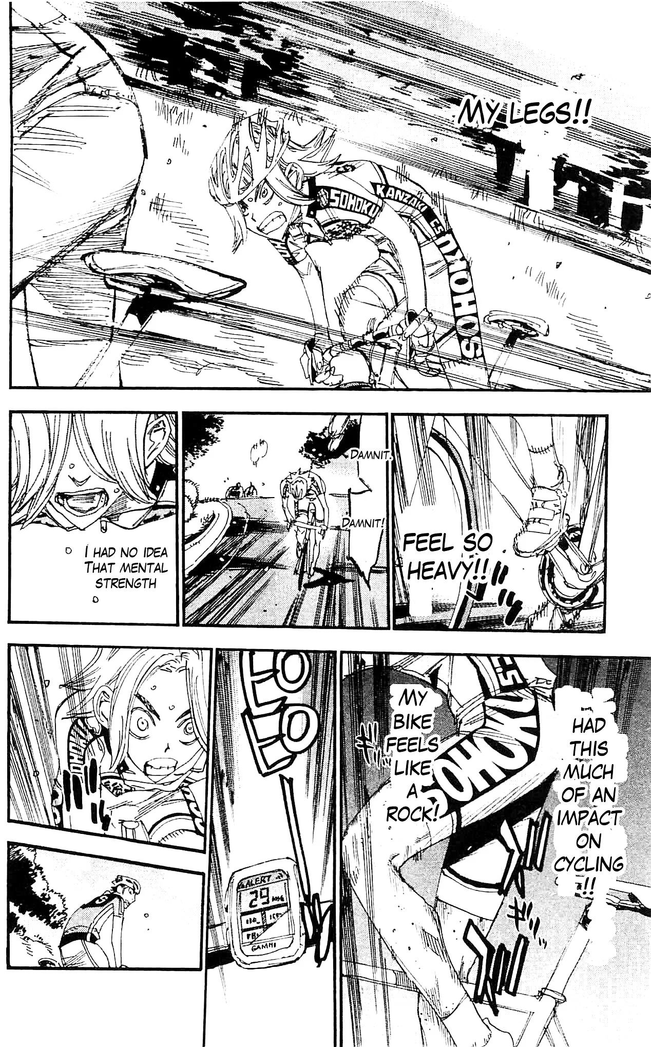 Yowamushi Pedal Chapter 280 page 16