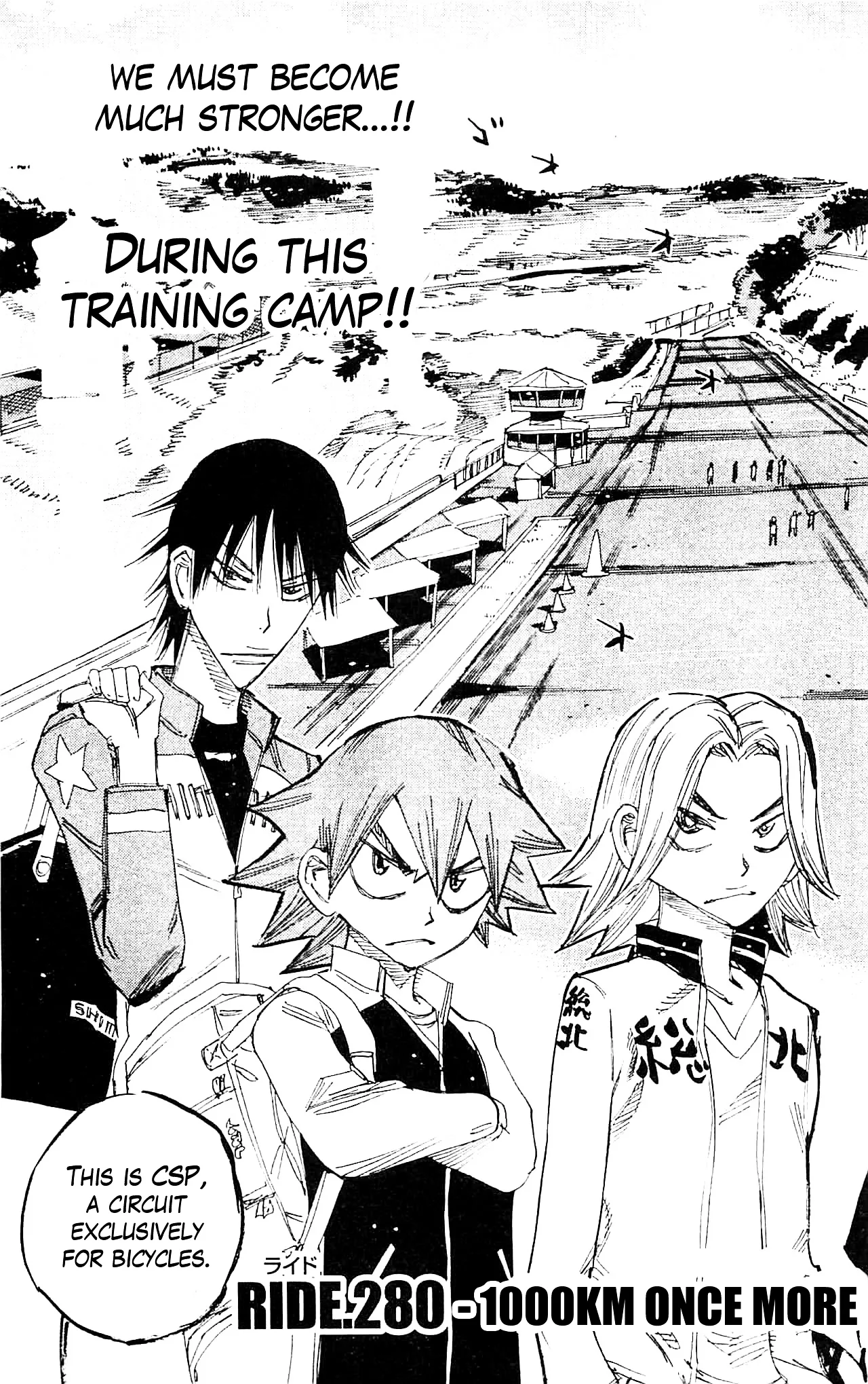 Yowamushi Pedal Chapter 280 page 5