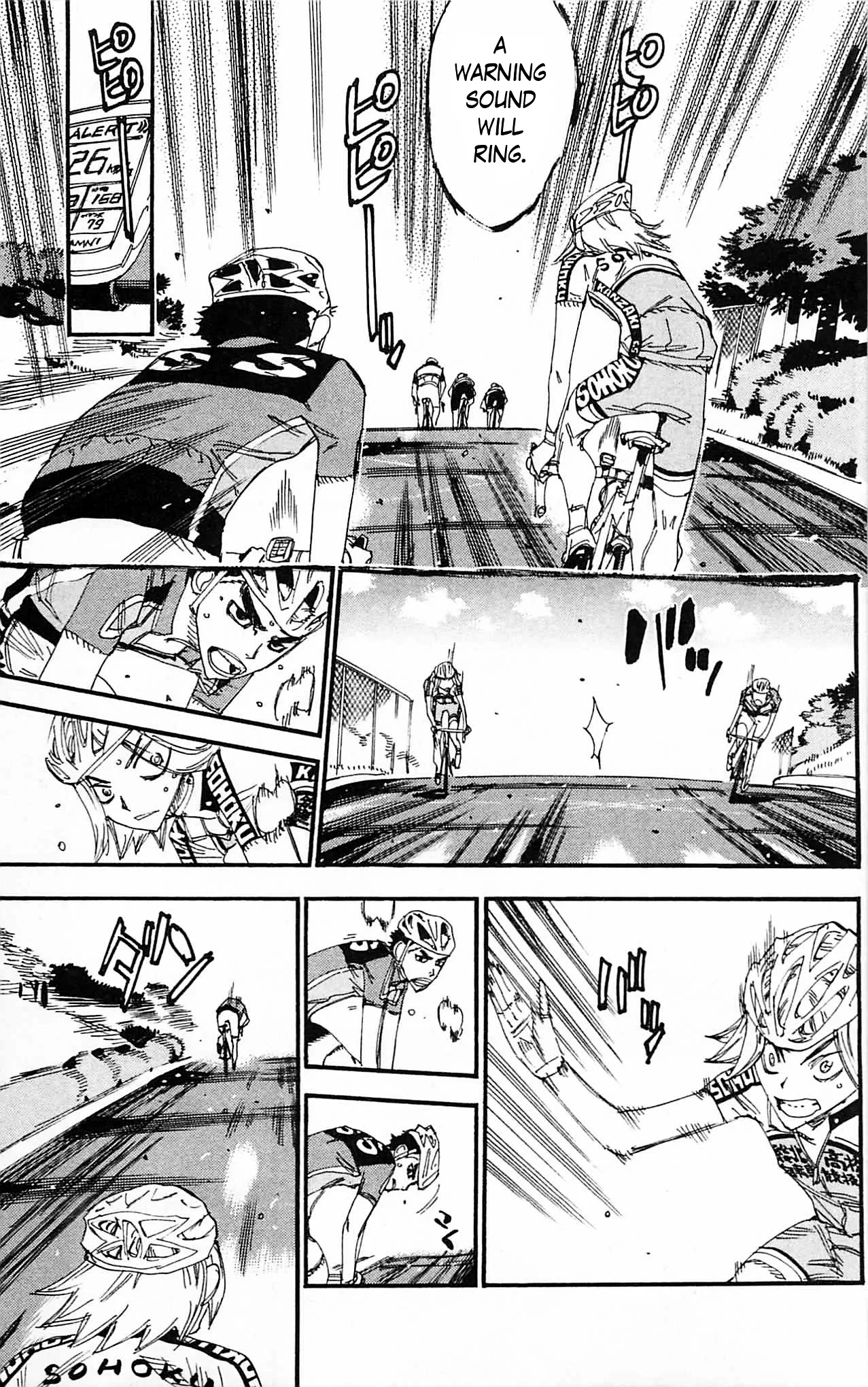 Yowamushi Pedal Chapter 280 page 13
