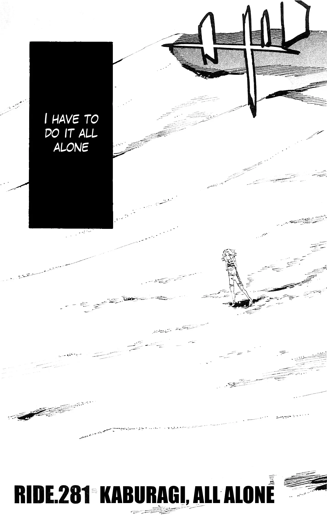 Yowamushi Pedal Chapter 281 page 3
