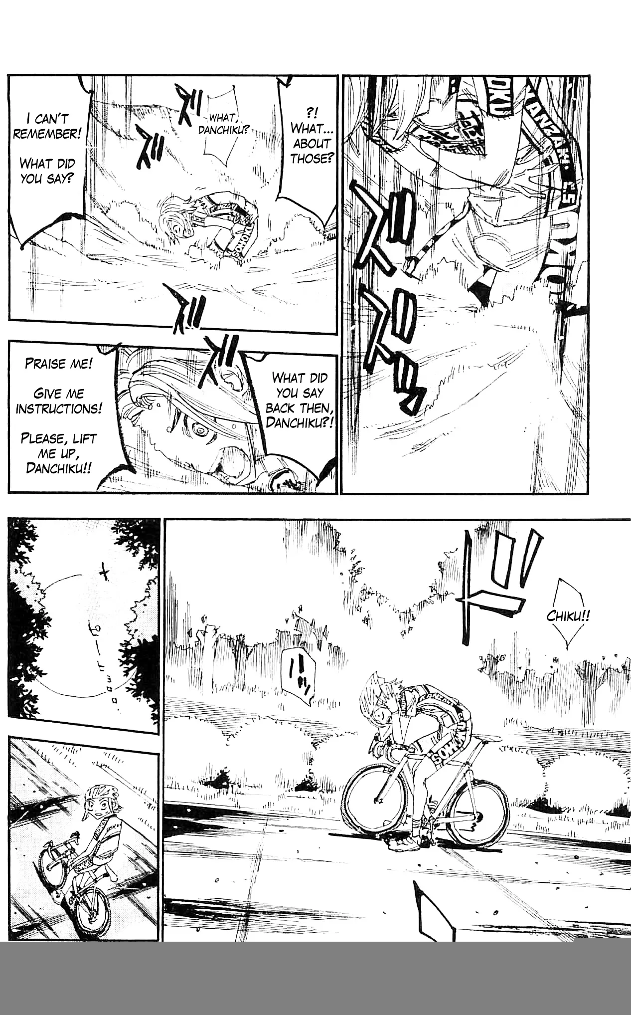 Yowamushi Pedal Chapter 281 page 6