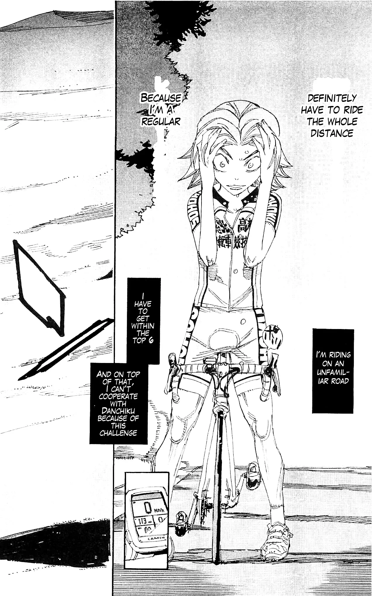 Yowamushi Pedal Chapter 281 page 2