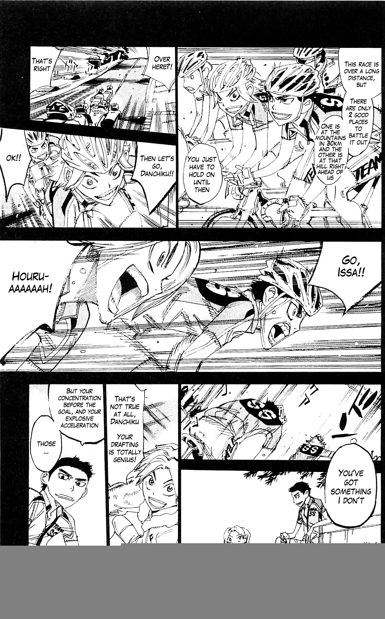 Yowamushi Pedal Chapter 281 page 5