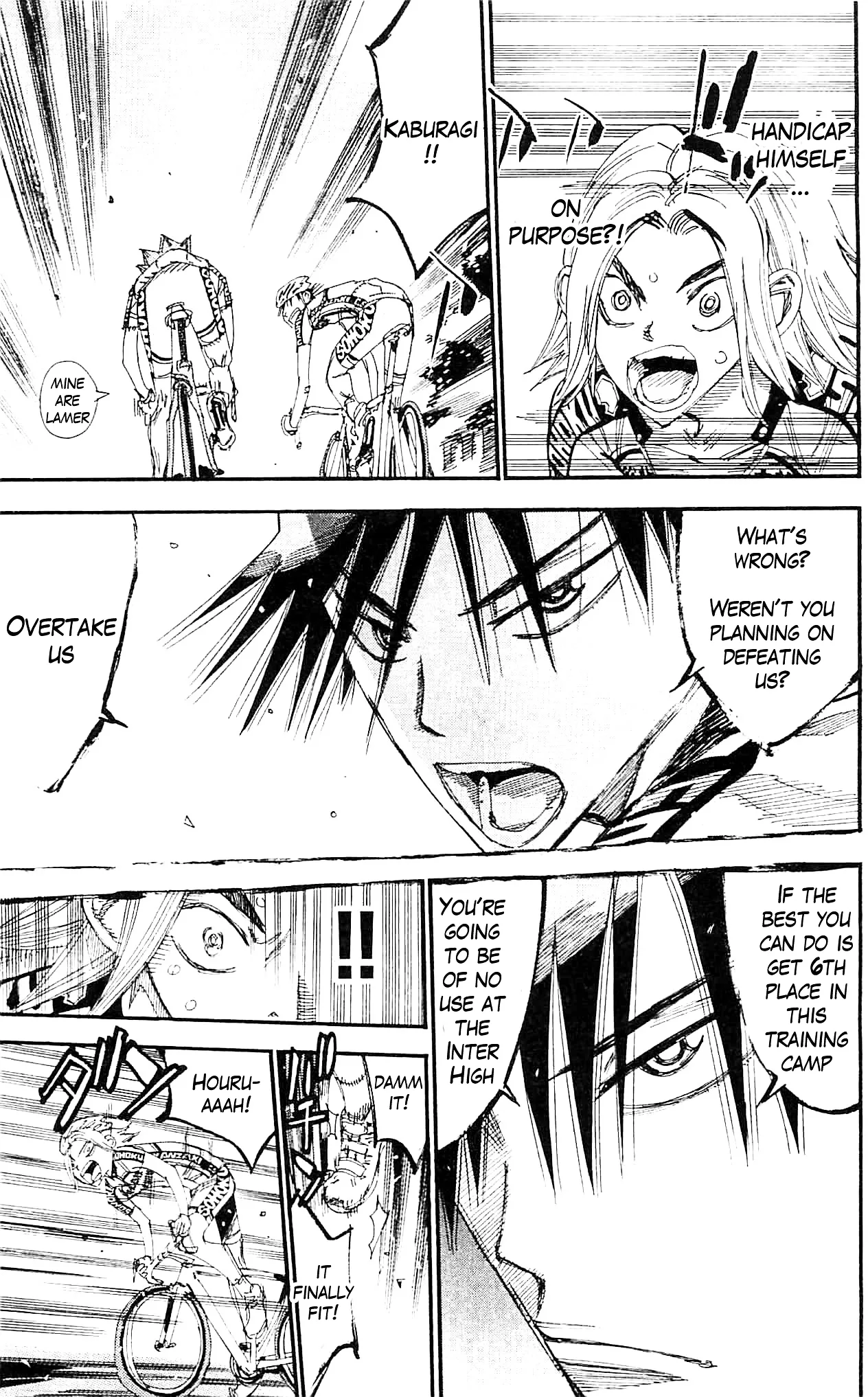 Yowamushi Pedal Chapter 281 page 11