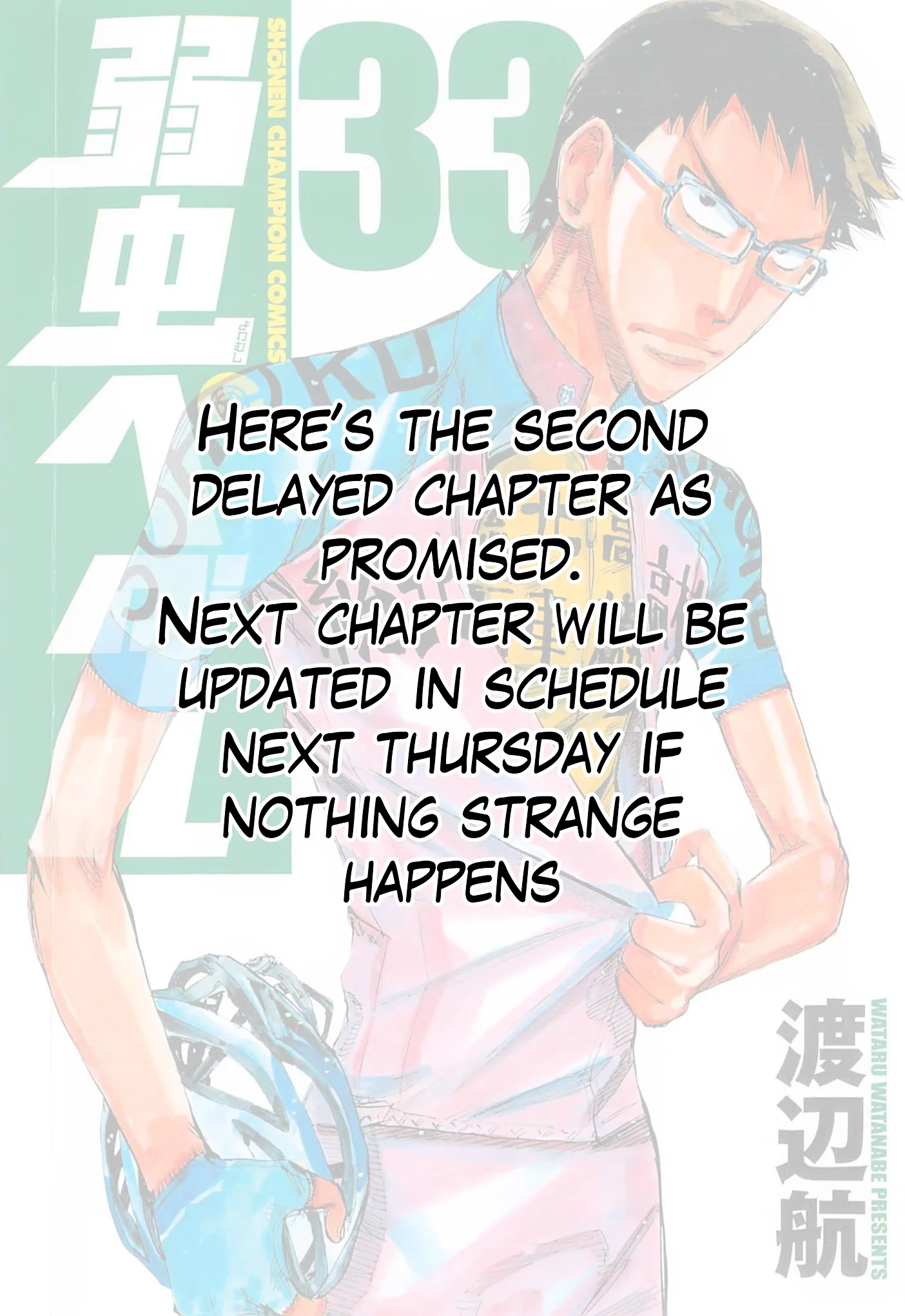 Yowamushi Pedal Chapter 281 page 21
