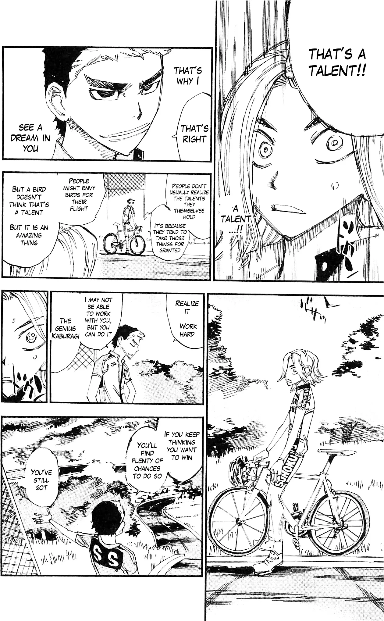 Yowamushi Pedal Chapter 281 page 18