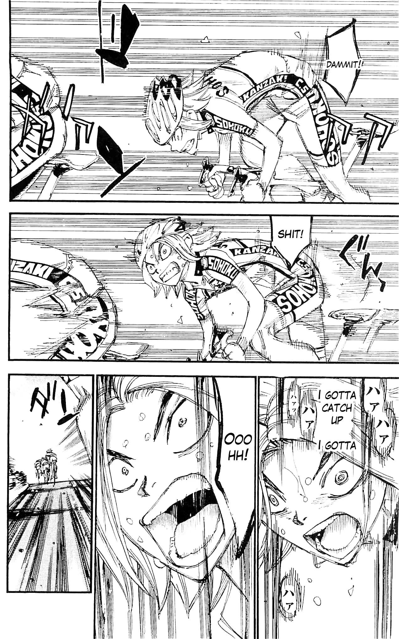 Yowamushi Pedal Chapter 281 page 12
