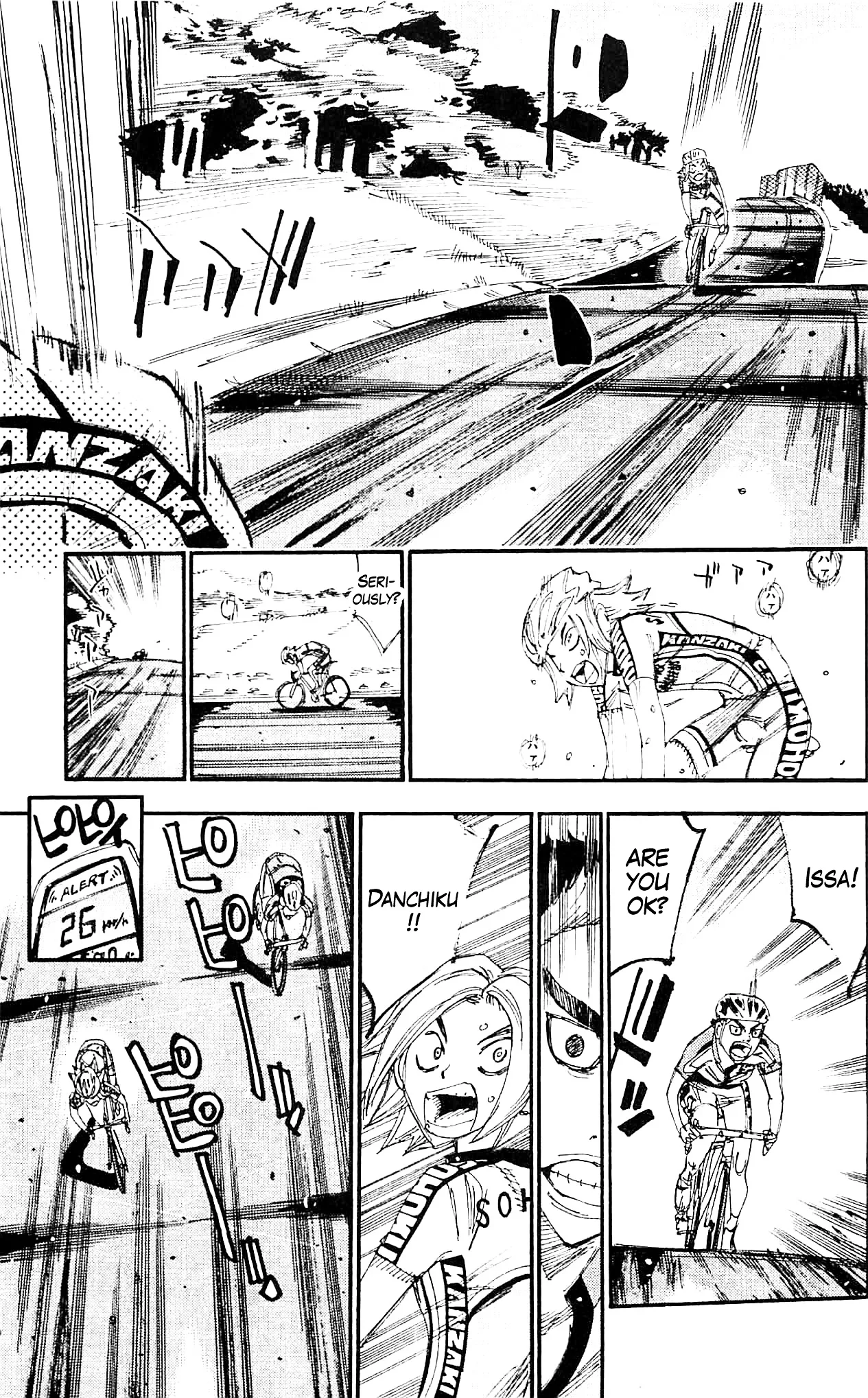 Yowamushi Pedal Chapter 281 page 13