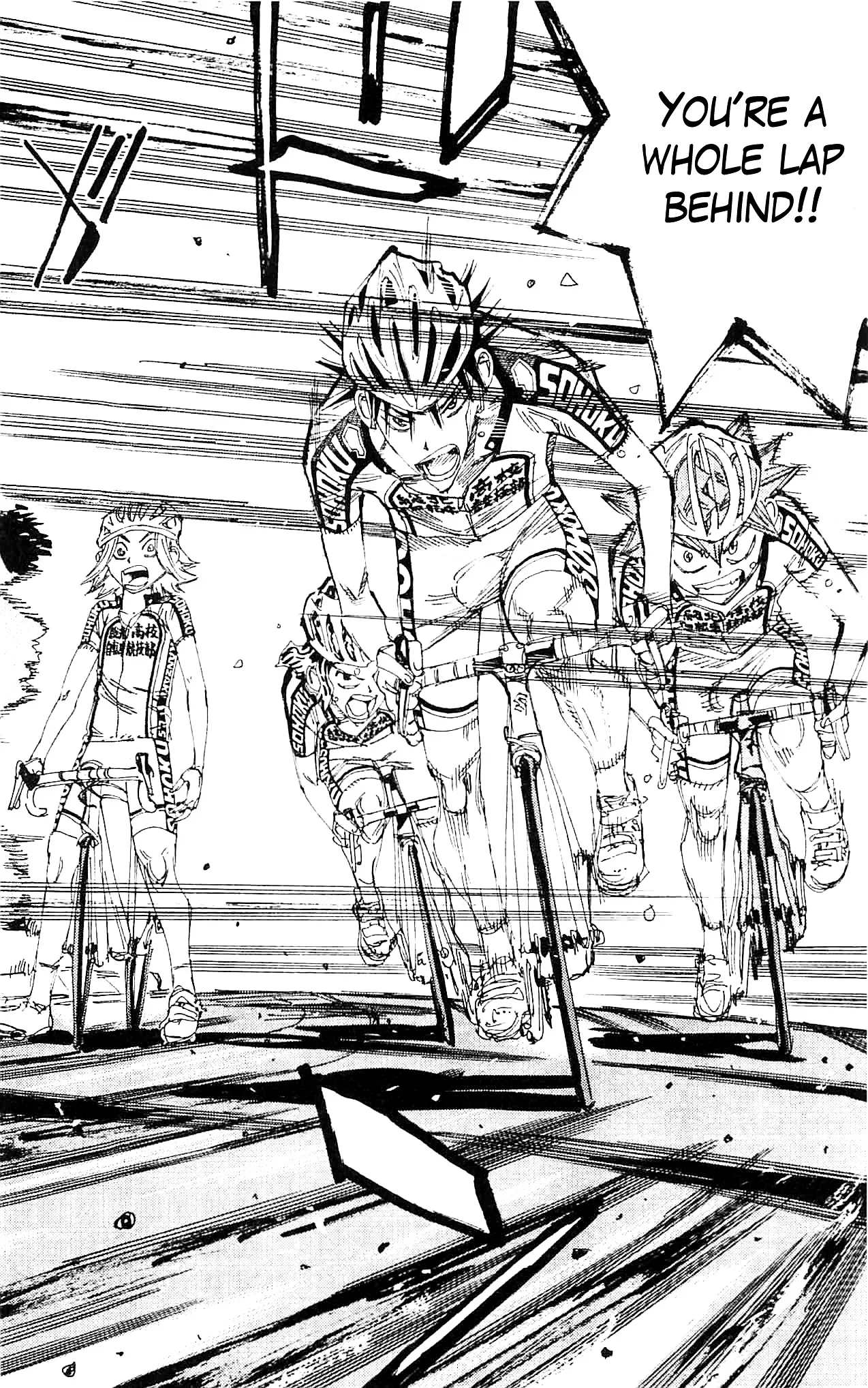 Yowamushi Pedal Chapter 281 page 8