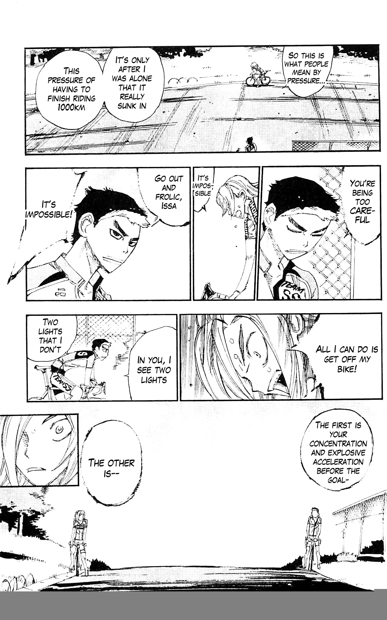 Yowamushi Pedal Chapter 281 page 15