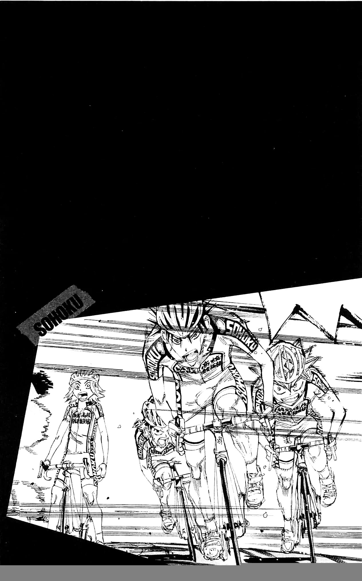 Yowamushi Pedal Chapter 282 page 3