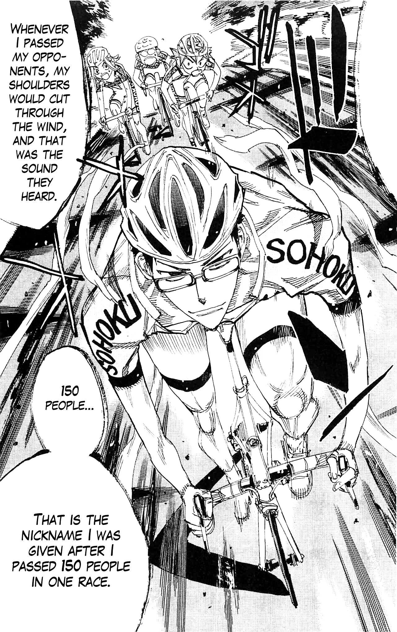 Yowamushi Pedal Chapter 282 page 22