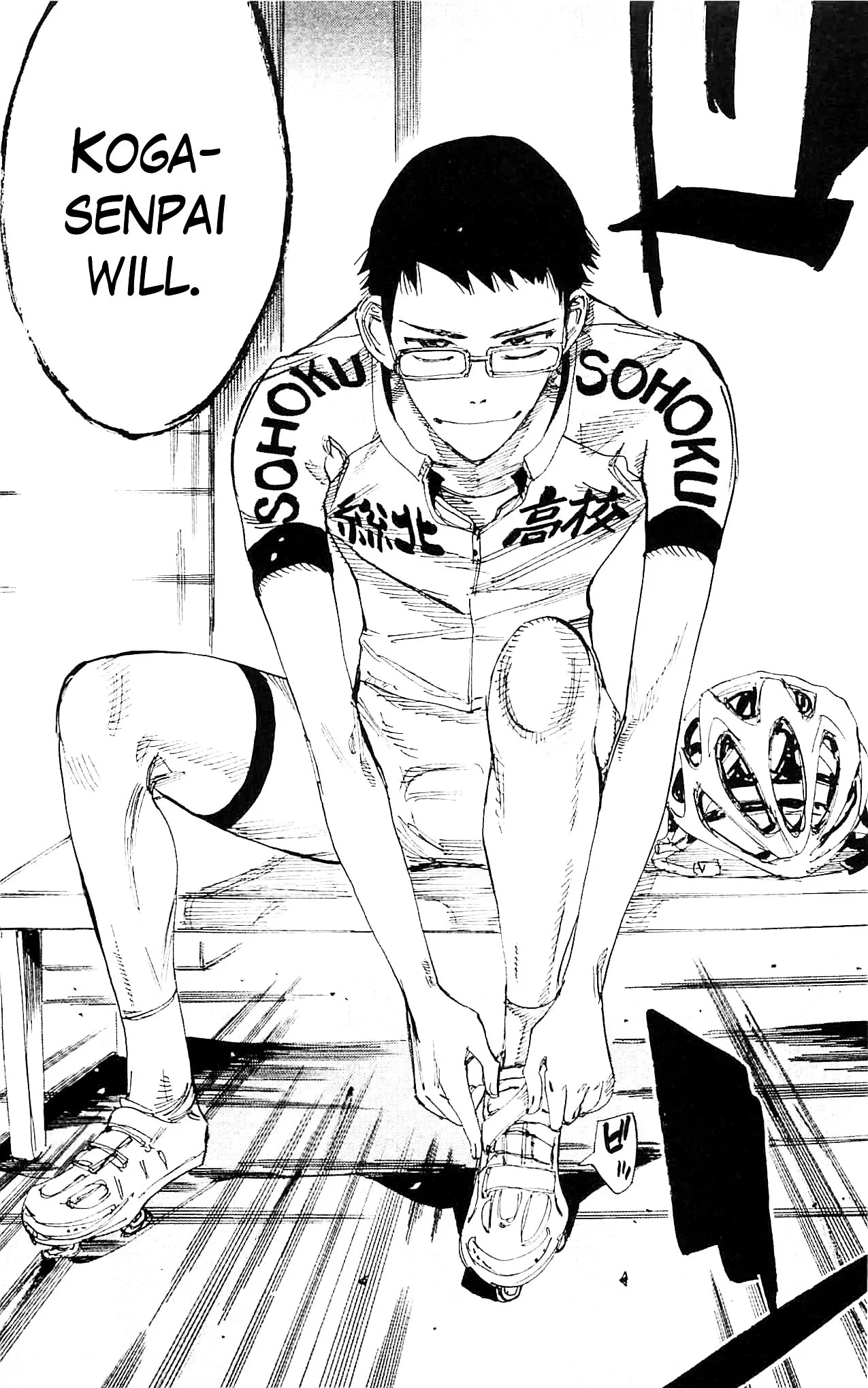 Yowamushi Pedal Chapter 282 page 8
