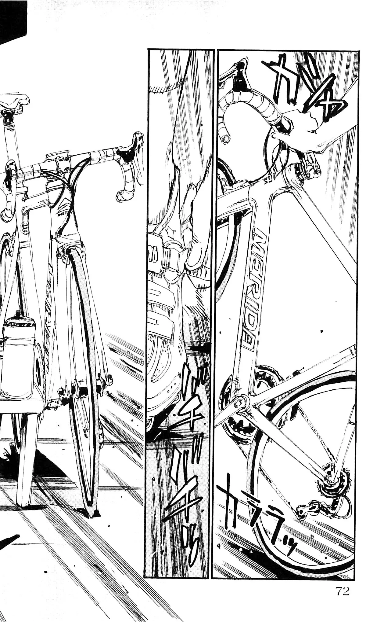 Yowamushi Pedal Chapter 282 page 7