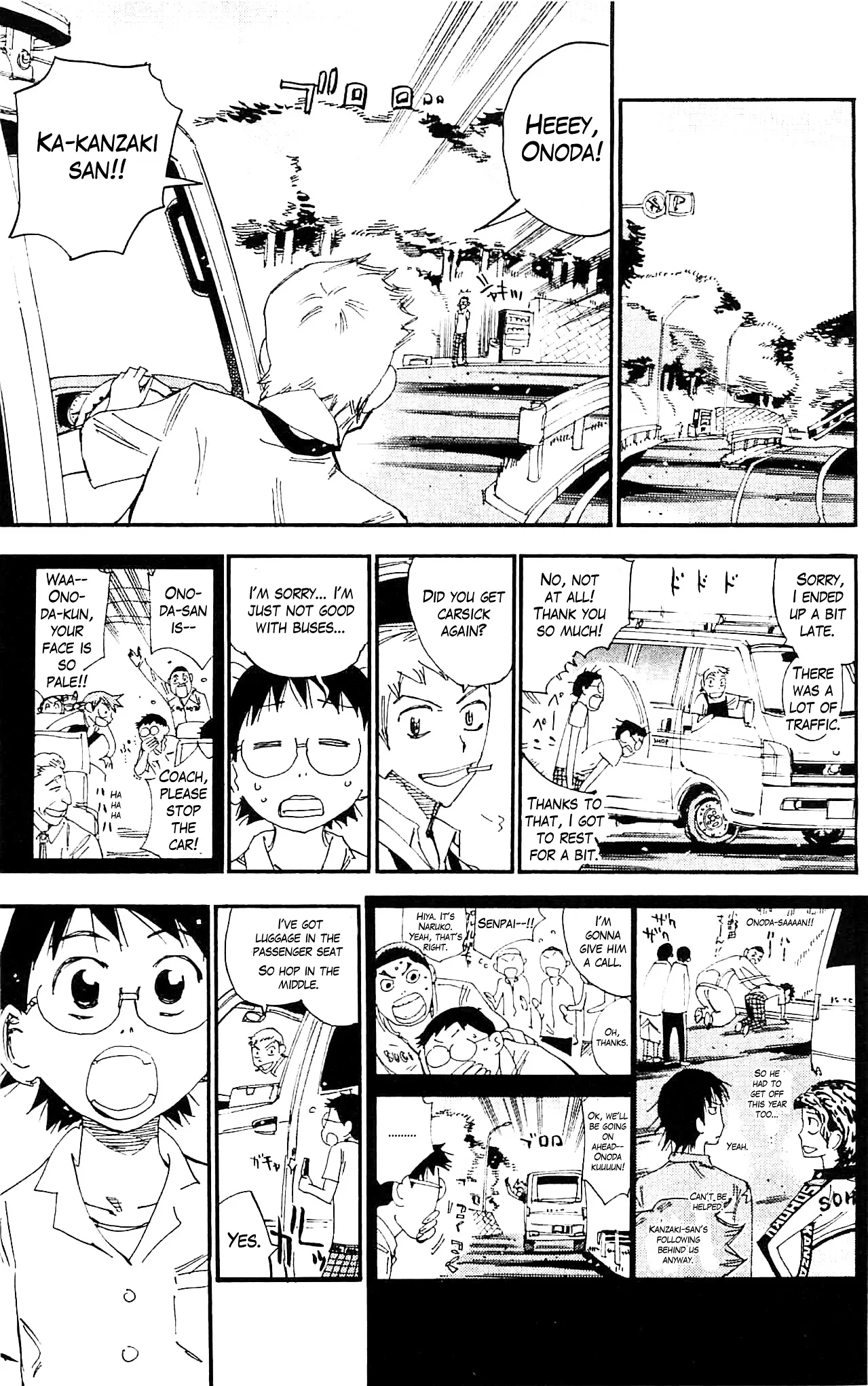 Yowamushi Pedal Chapter 282 page 4