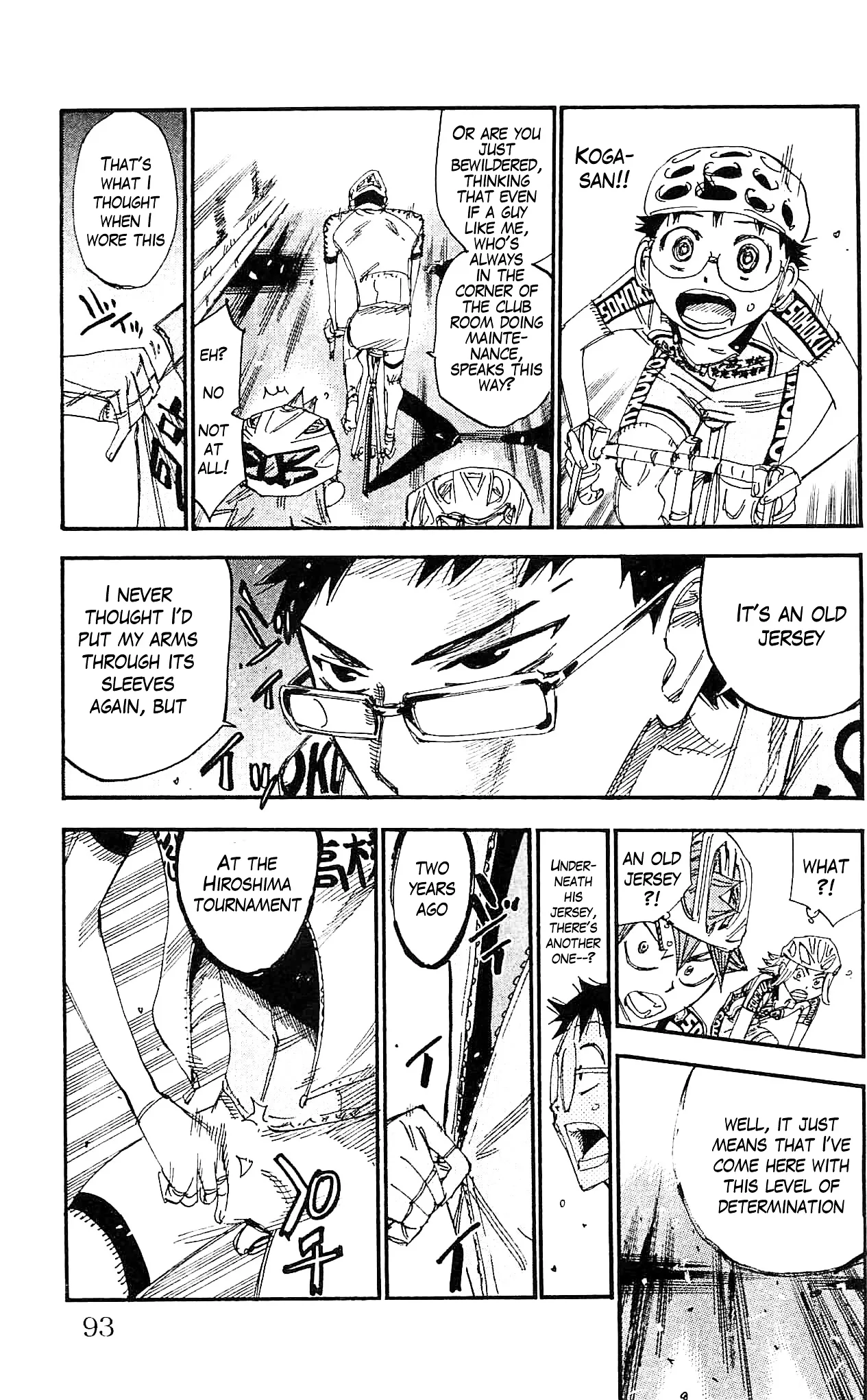 Yowamushi Pedal Chapter 283 page 5