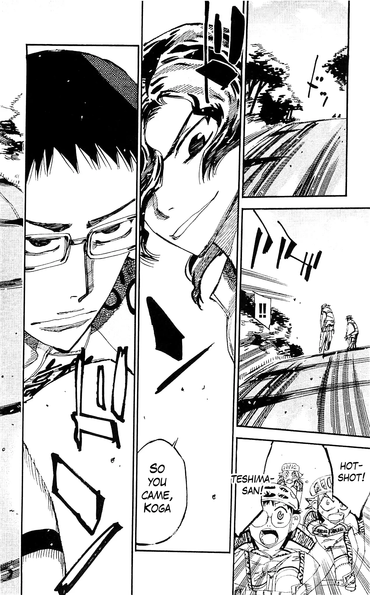 Yowamushi Pedal Chapter 283 page 18