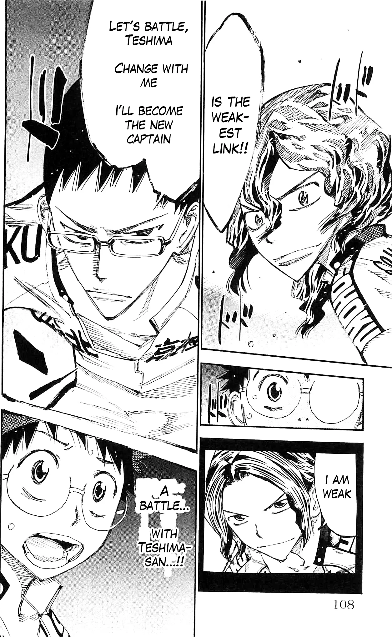 Yowamushi Pedal Chapter 283 page 20