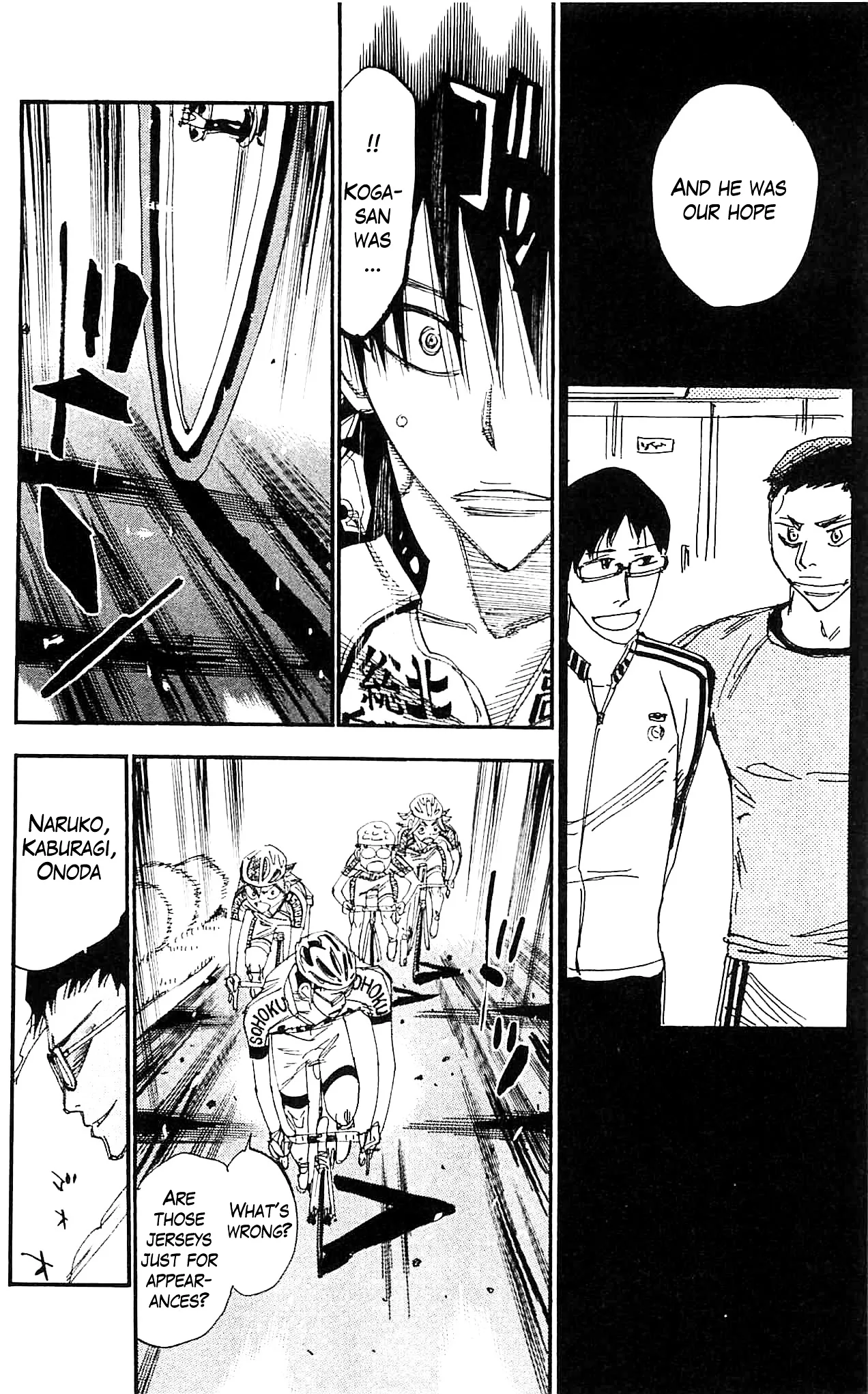 Yowamushi Pedal Chapter 283 page 4