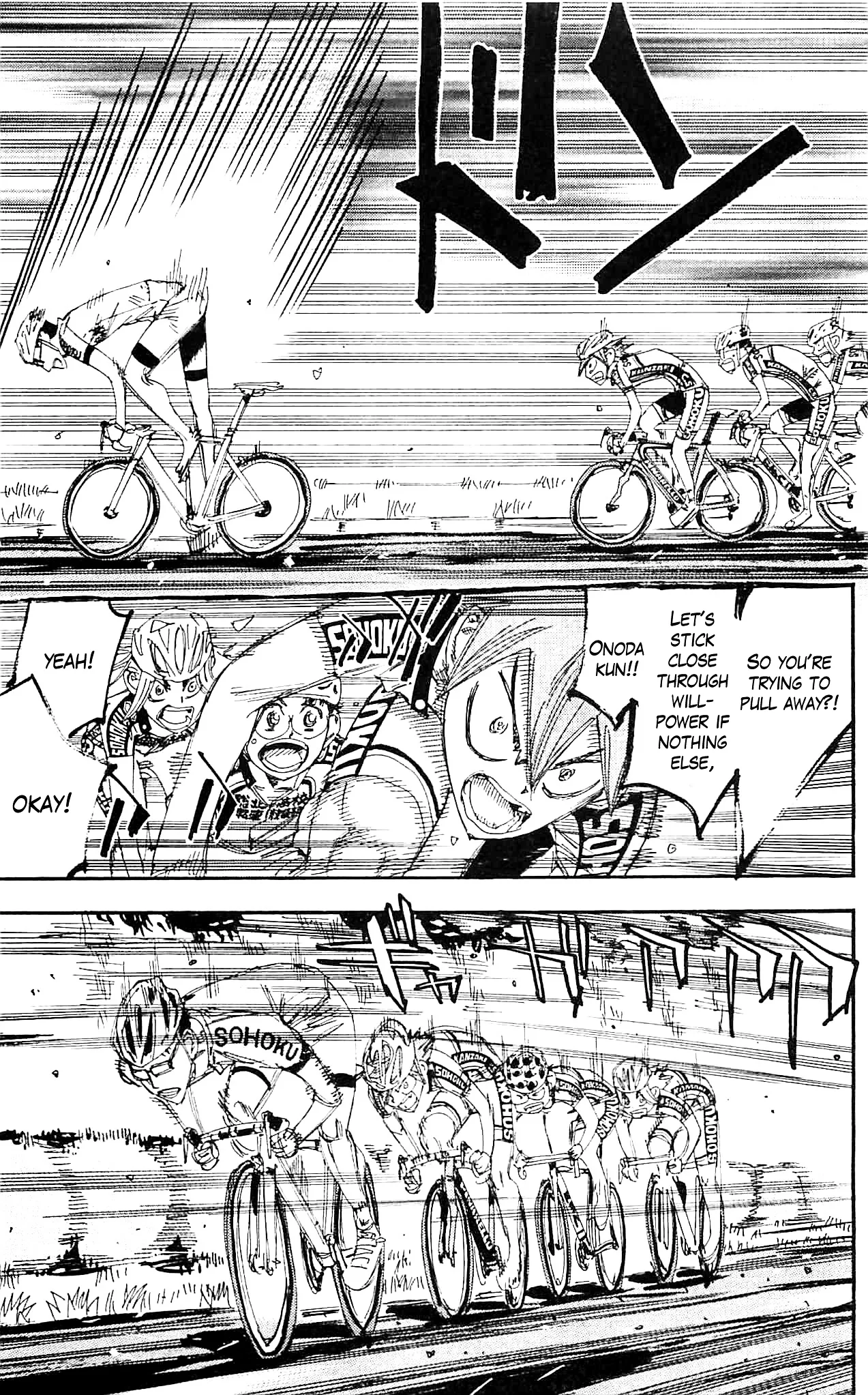 Yowamushi Pedal Chapter 283 page 11