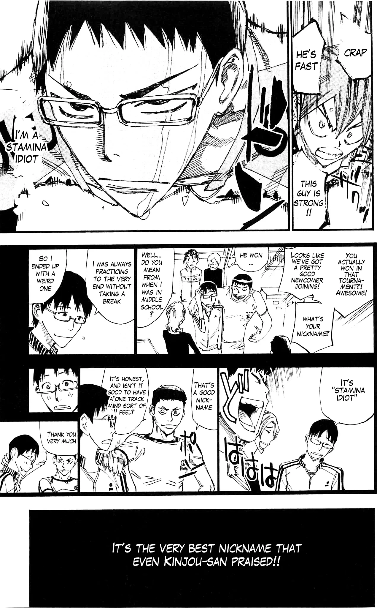 Yowamushi Pedal Chapter 283 page 15