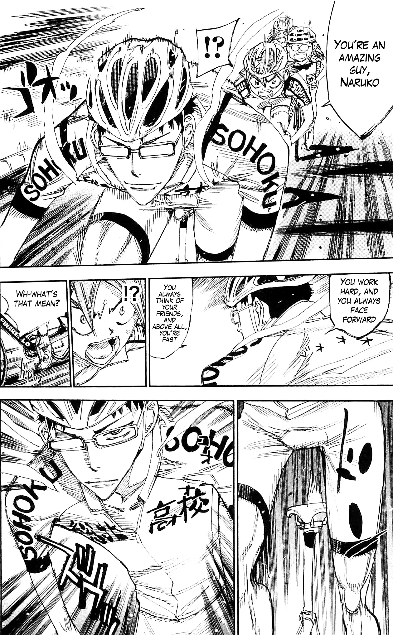 Yowamushi Pedal Chapter 283 page 10