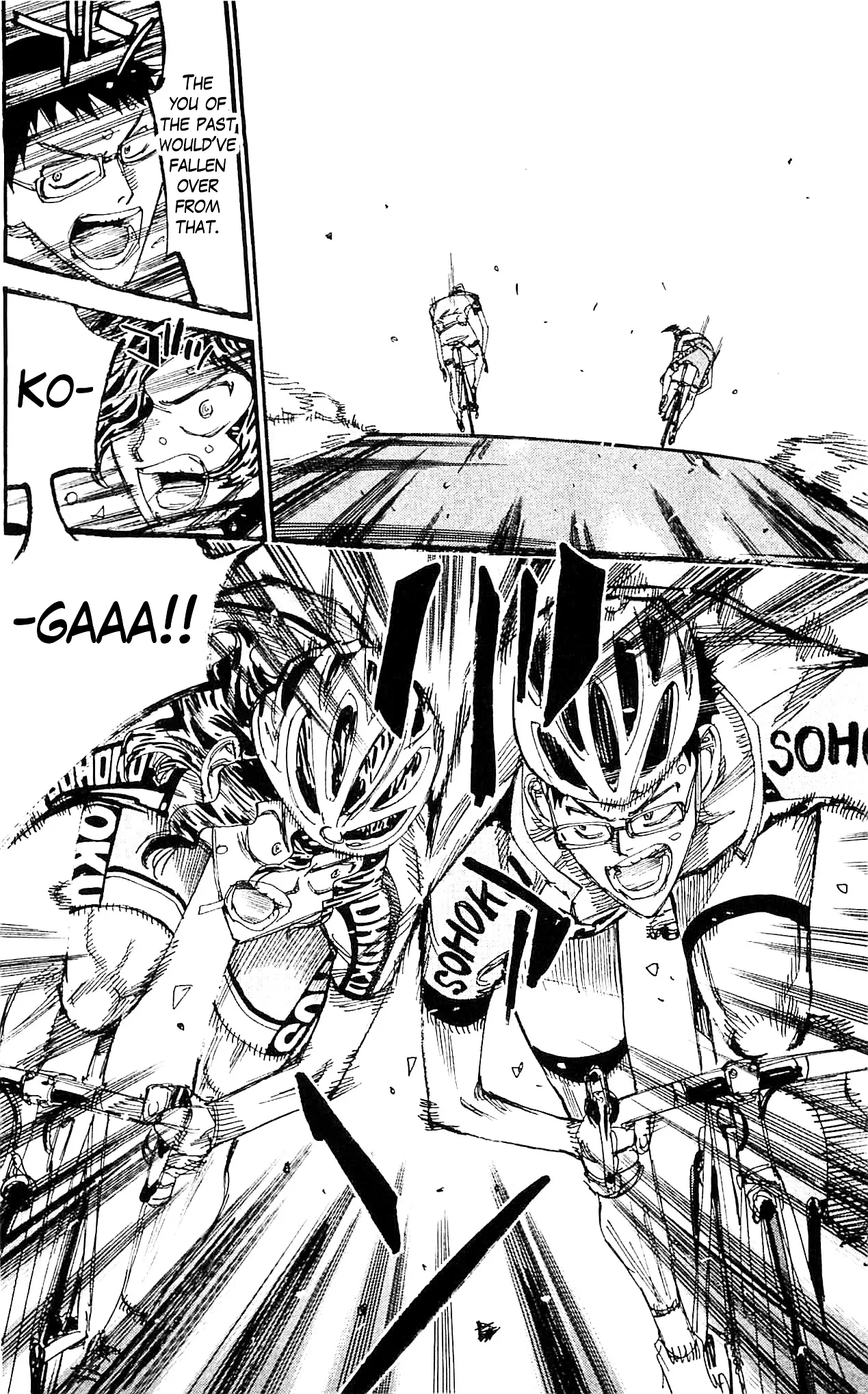Yowamushi Pedal Chapter 284 page 8