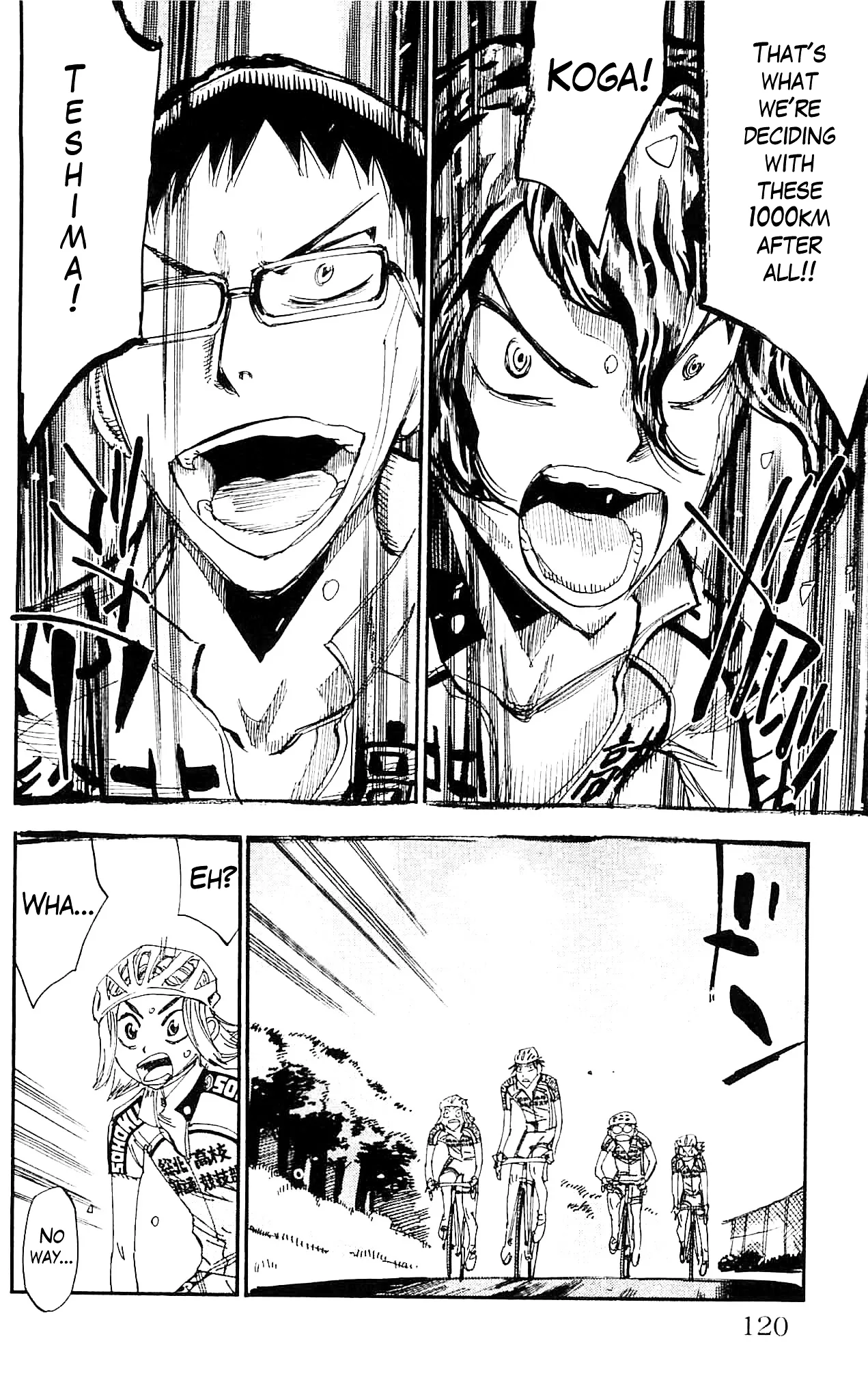 Yowamushi Pedal Chapter 284 page 12