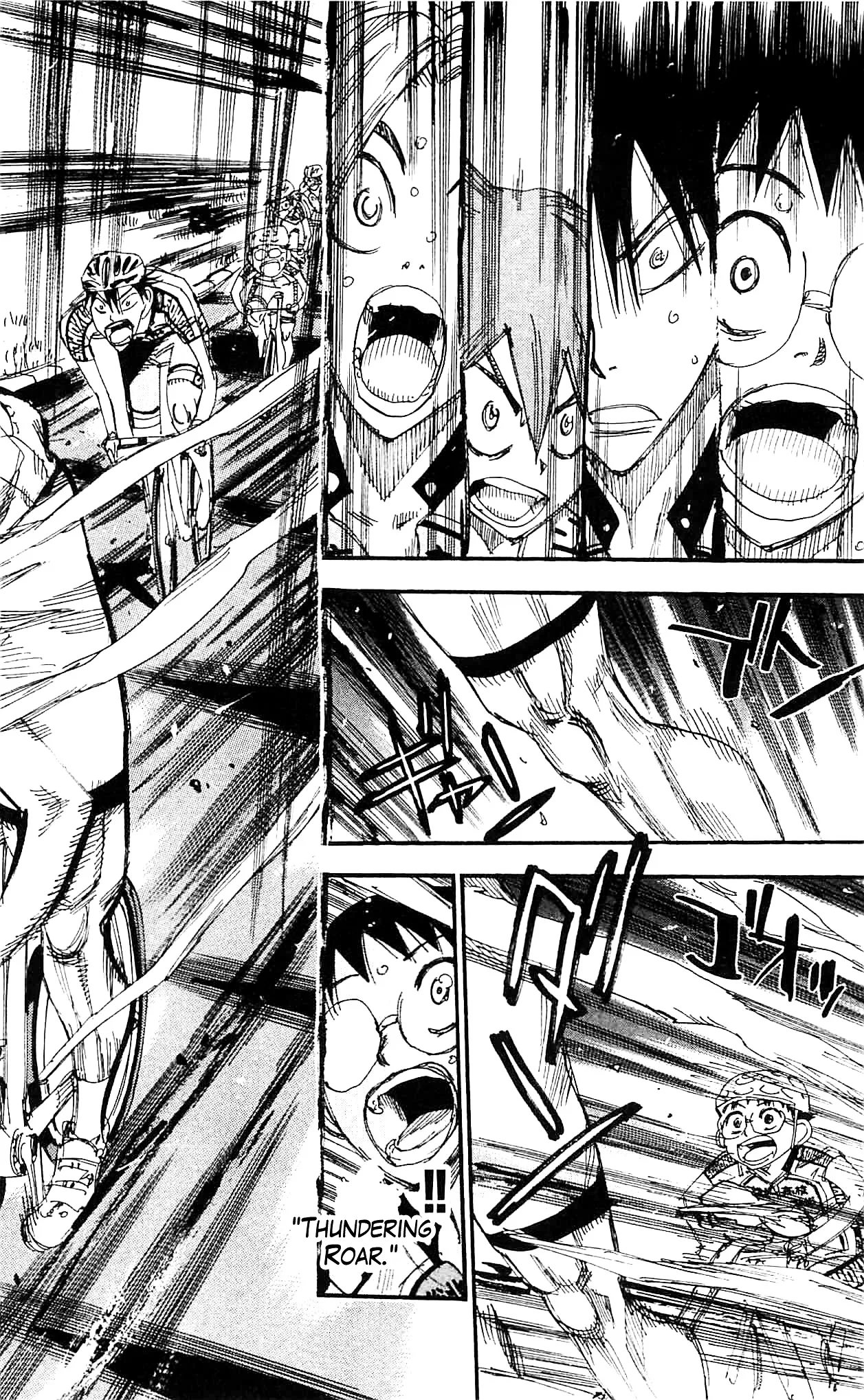 Yowamushi Pedal Chapter 284 page 6
