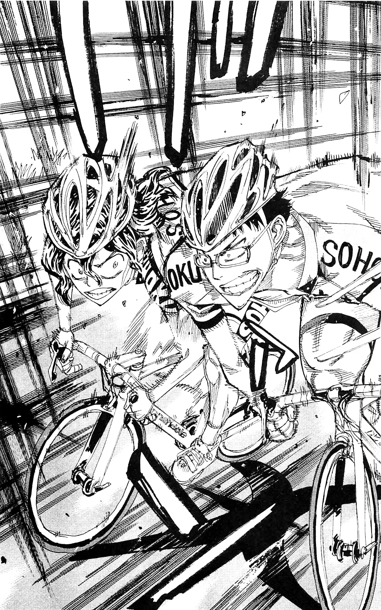 Yowamushi Pedal Chapter 284 page 7