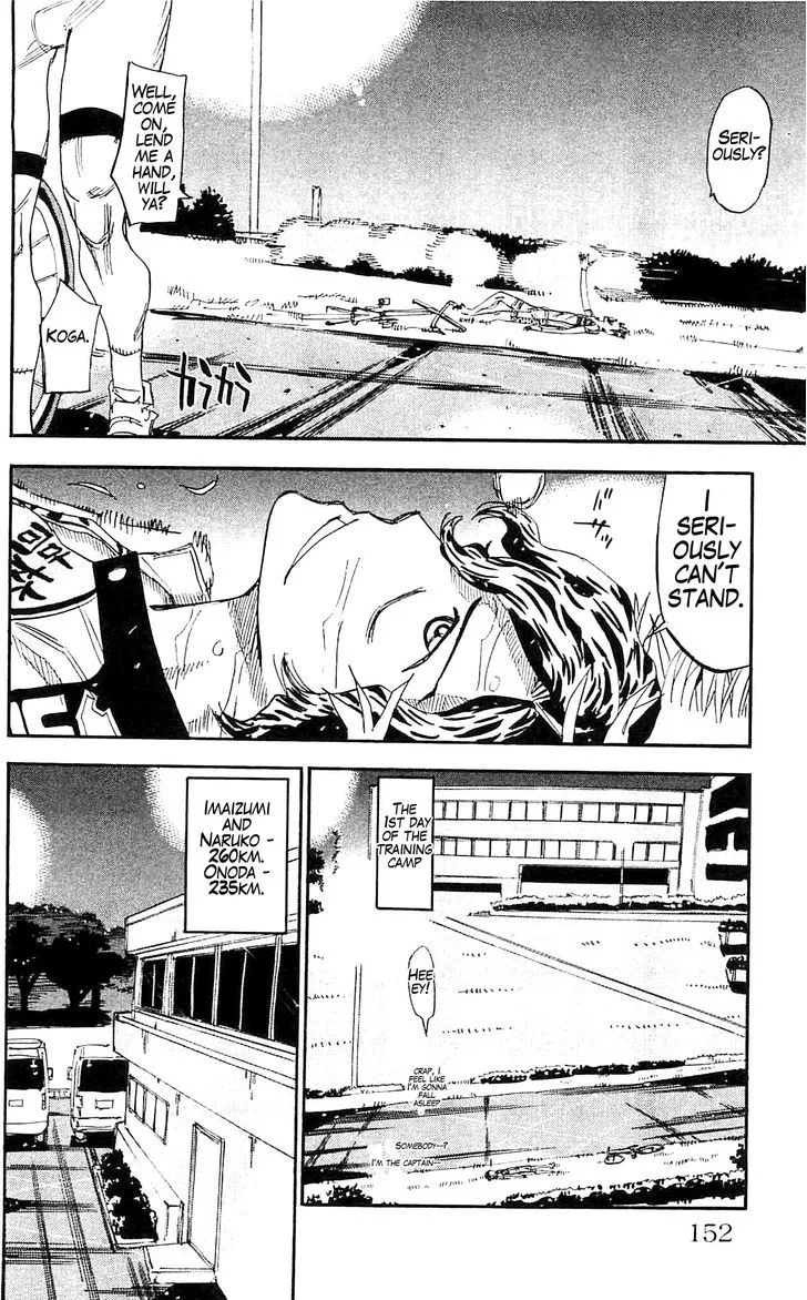Yowamushi Pedal Chapter 285 page 24
