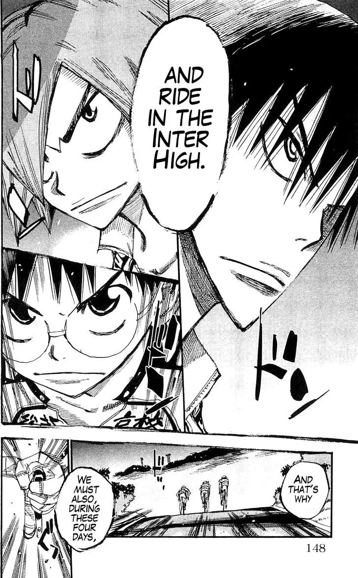 Yowamushi Pedal Chapter 285 page 20