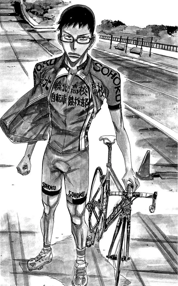 Yowamushi Pedal Chapter 285 page 2