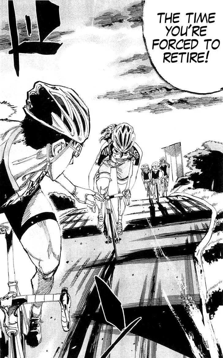 Yowamushi Pedal Chapter 285 page 6