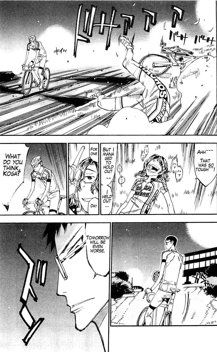 Yowamushi Pedal Chapter 285 page 23