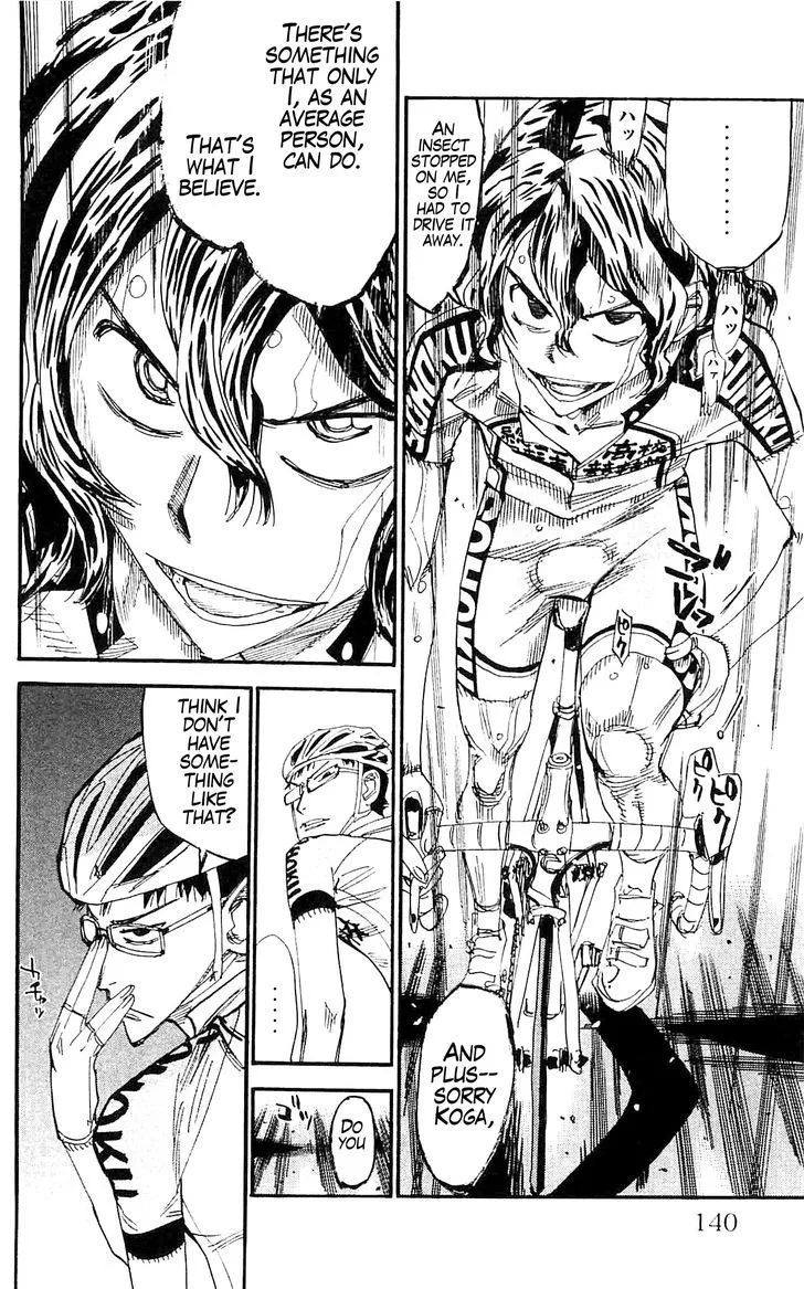 Yowamushi Pedal Chapter 285 page 12