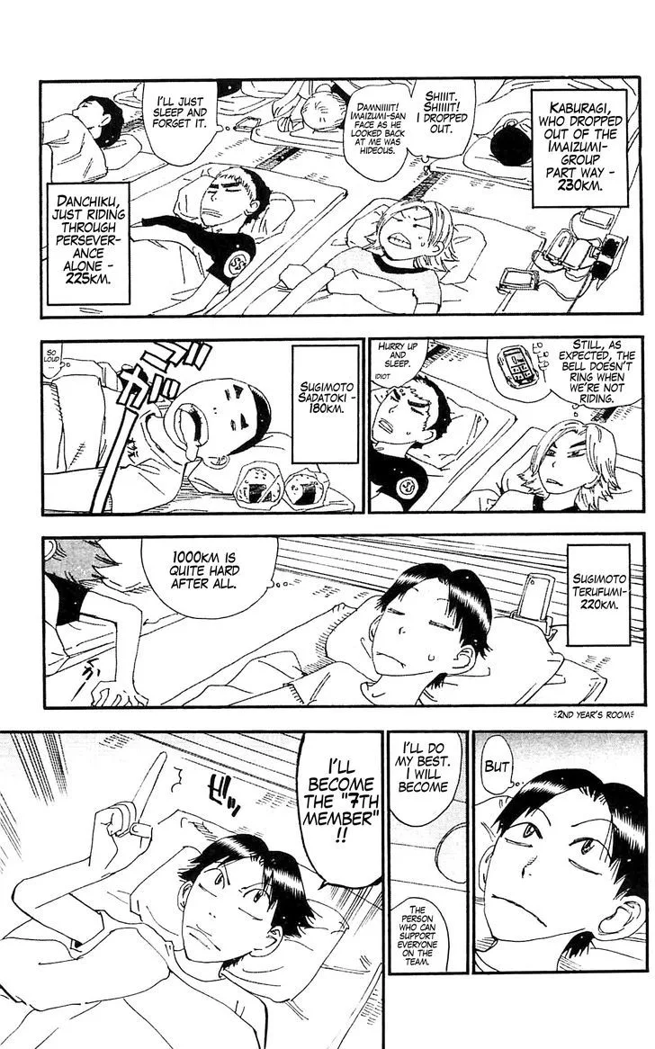 Yowamushi Pedal Chapter 285 page 25