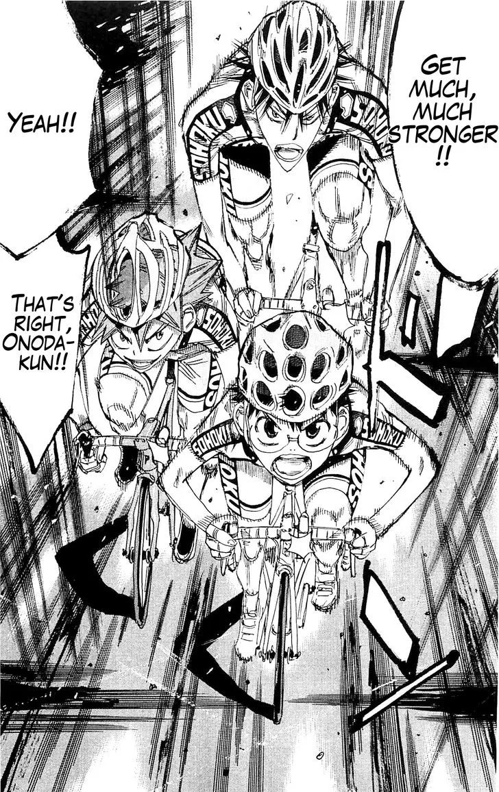 Yowamushi Pedal Chapter 285 page 21