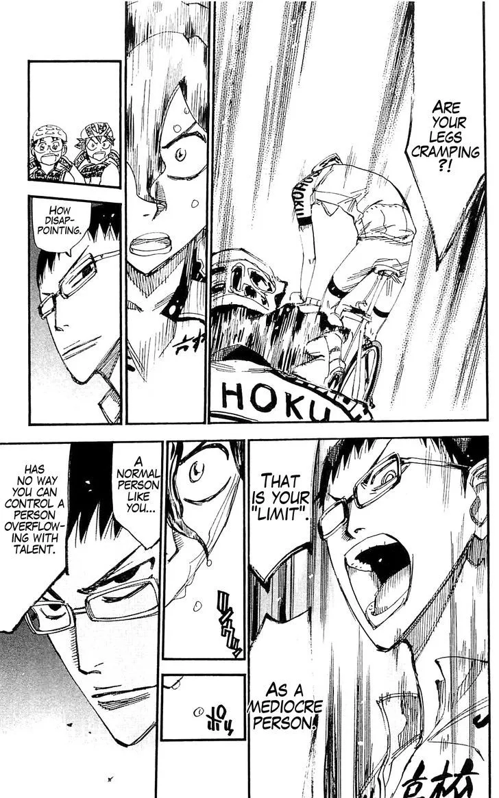 Yowamushi Pedal Chapter 285 page 11