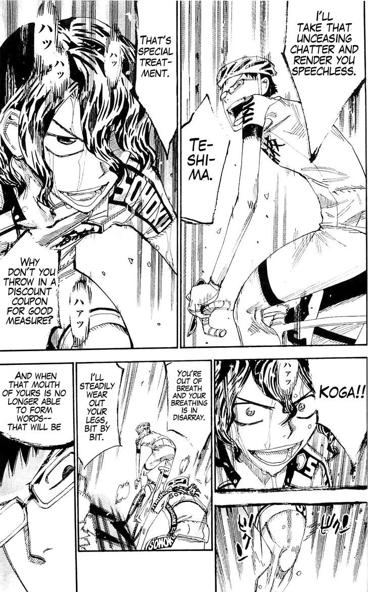 Yowamushi Pedal Chapter 285 page 5