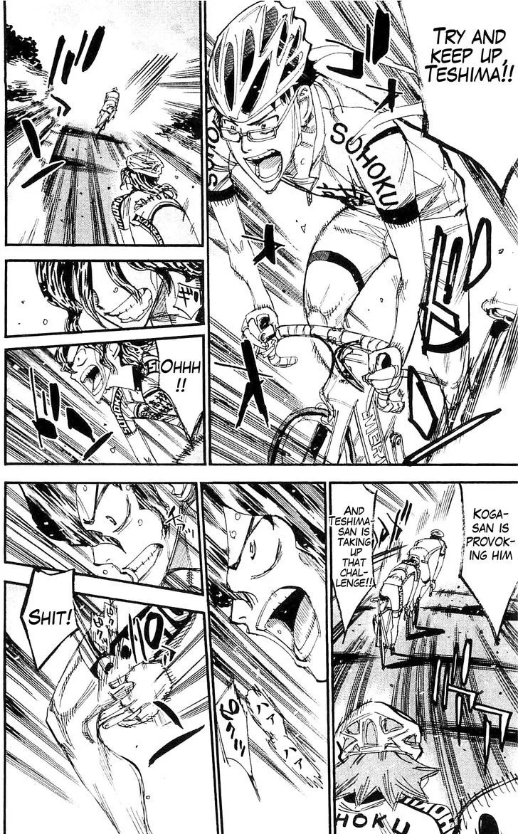 Yowamushi Pedal Chapter 285 page 10