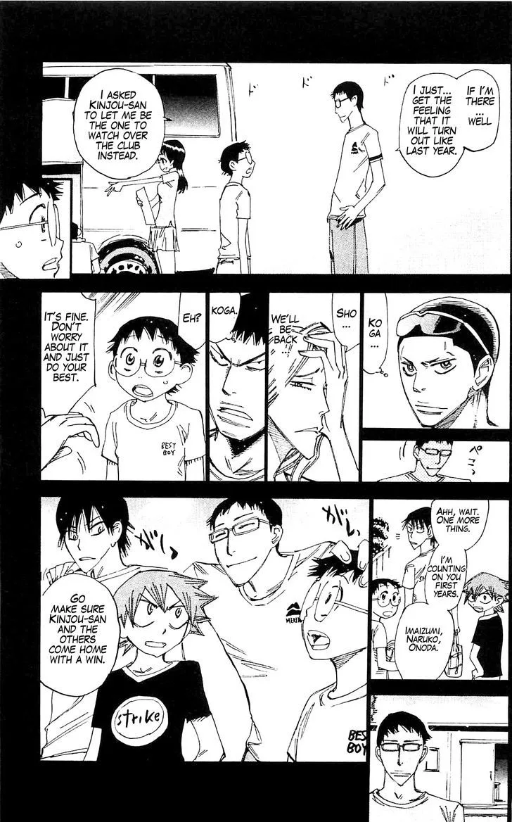 Yowamushi Pedal Chapter 285 page 17