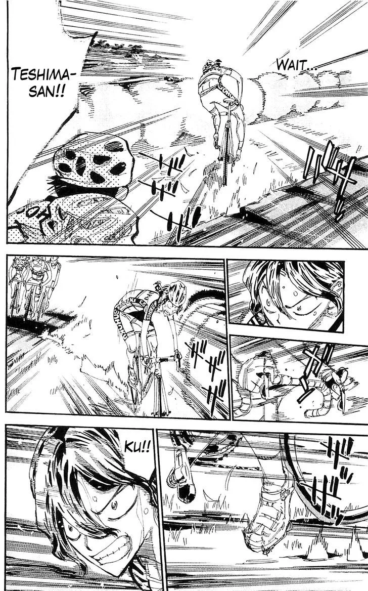 Yowamushi Pedal Chapter 285 page 8